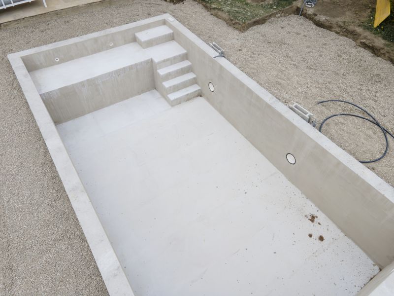 Concrete Pool Coping Repair