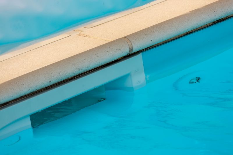 Concrete Pool Coping Repair