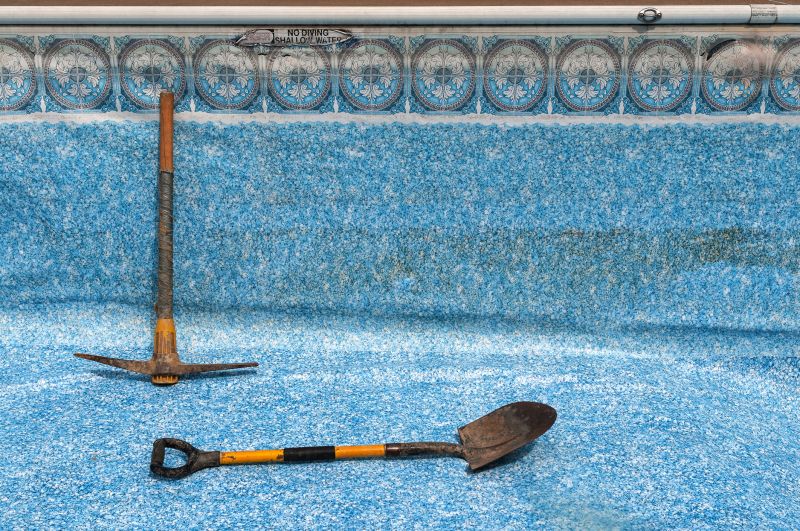 Concrete Pool Coping Repair