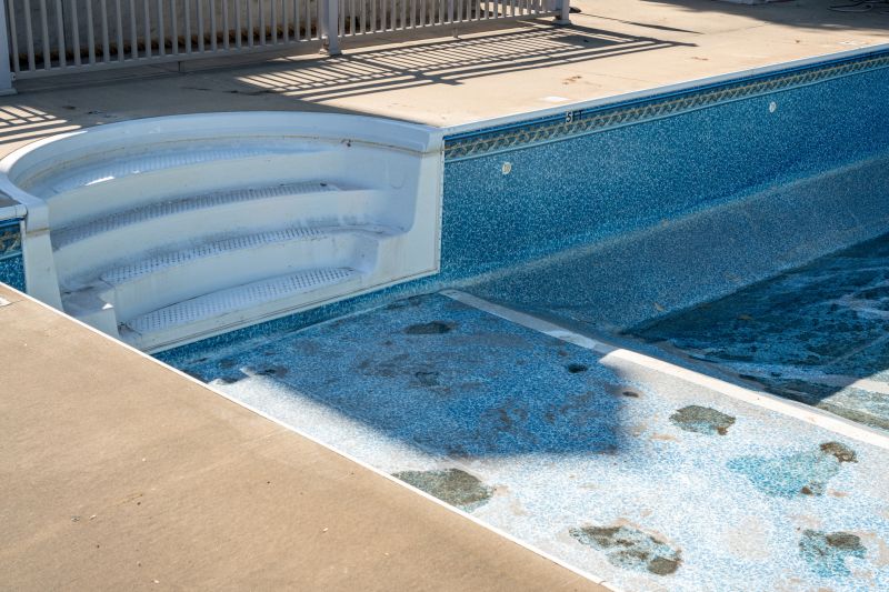 Deteriorated Pool Surround