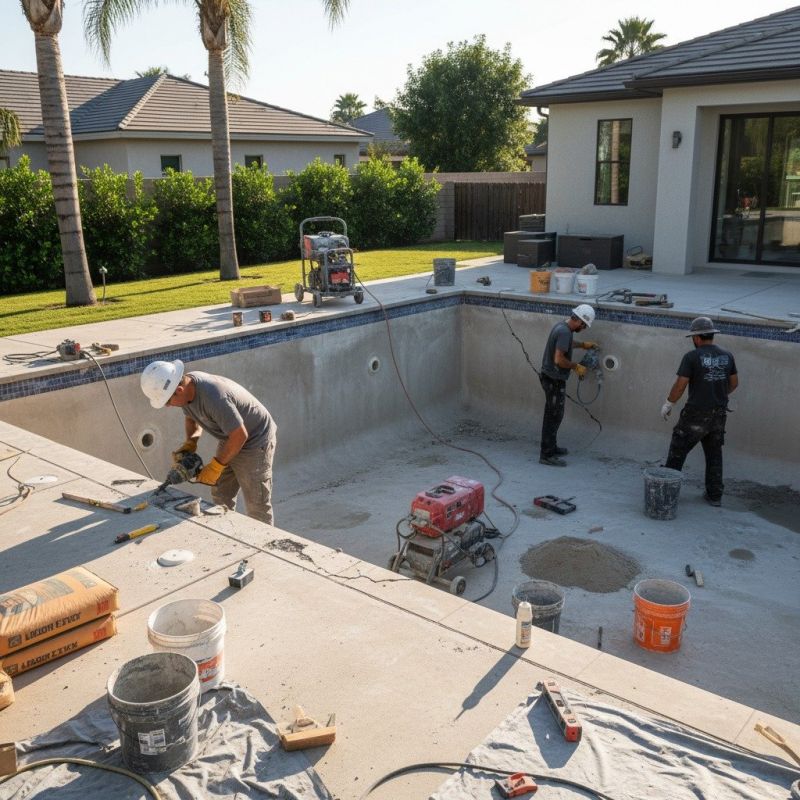 Contact About Concrete Pool Coping Repair